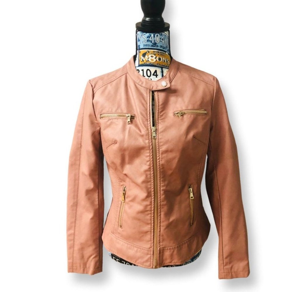 Rose Jacket w/Necklace